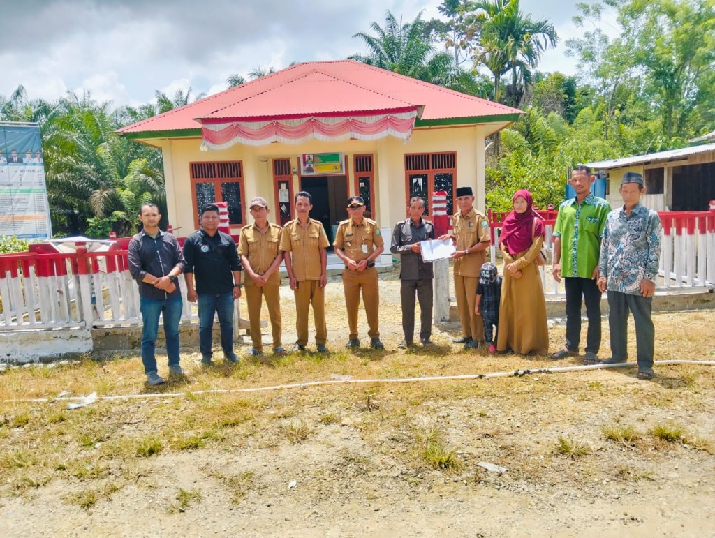 Kantor Desa Trans Baru