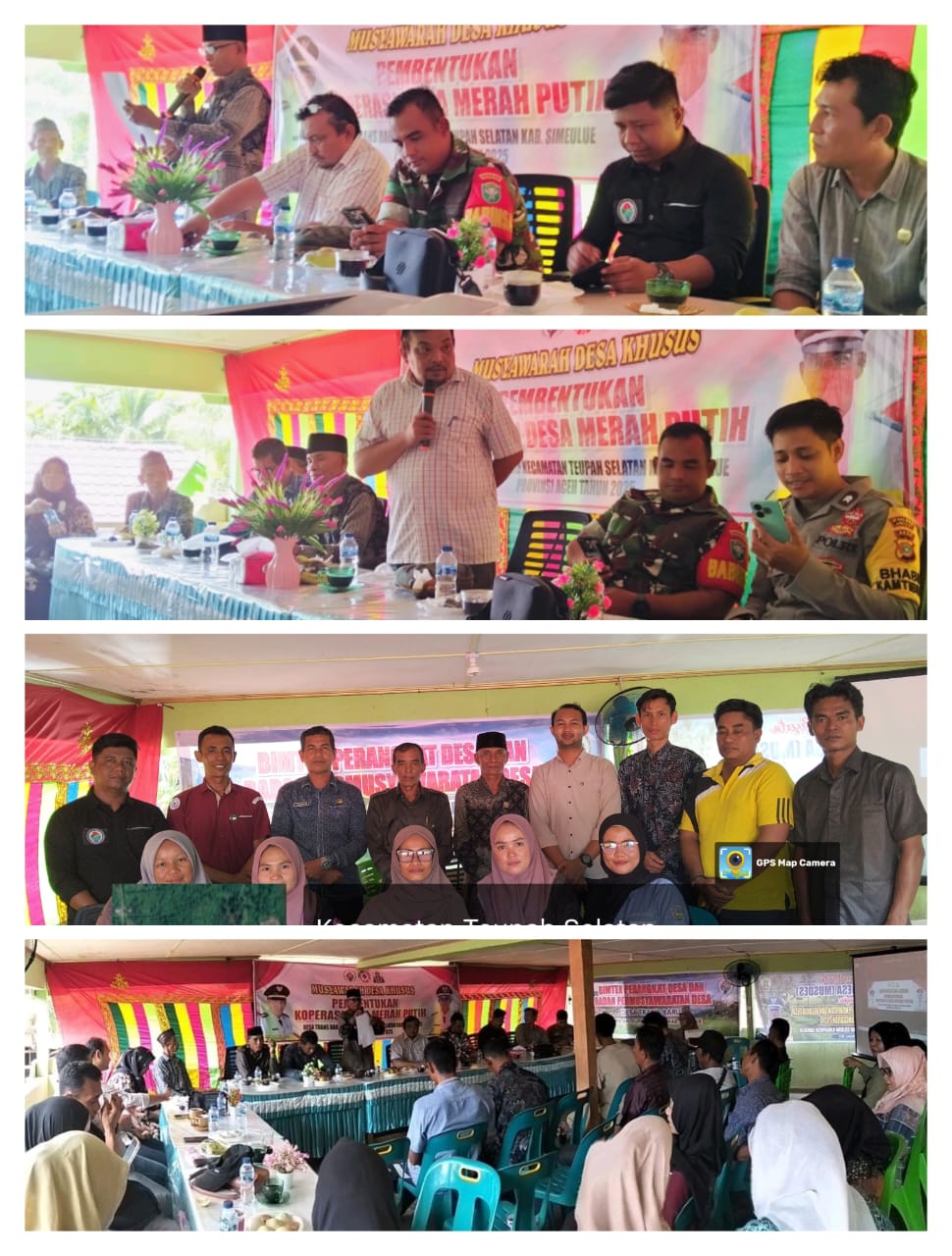 Kegiatan Musyawarah Desa Trans Baru