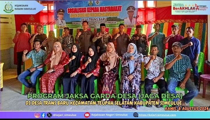 Kegiatan Sosialisasi Jaga Desa